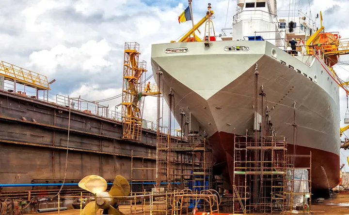 dry-docking